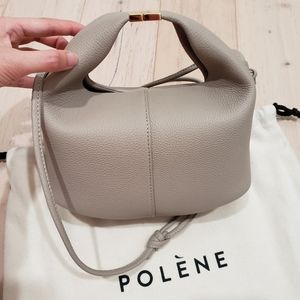 Polene Onze Crossbody in tuape